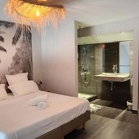 Beau Duplex Vue Mer Avec Piscine Et Acces Plage ماريجوت المظهر الخارجي الصورة