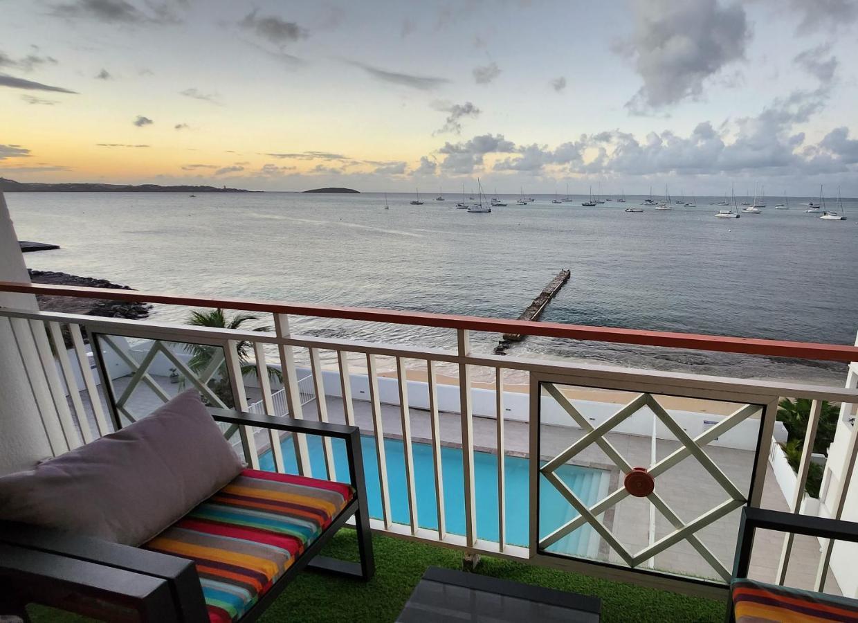 Beau Duplex Vue Mer Avec Piscine Et Acces Plage ماريجوت المظهر الخارجي الصورة