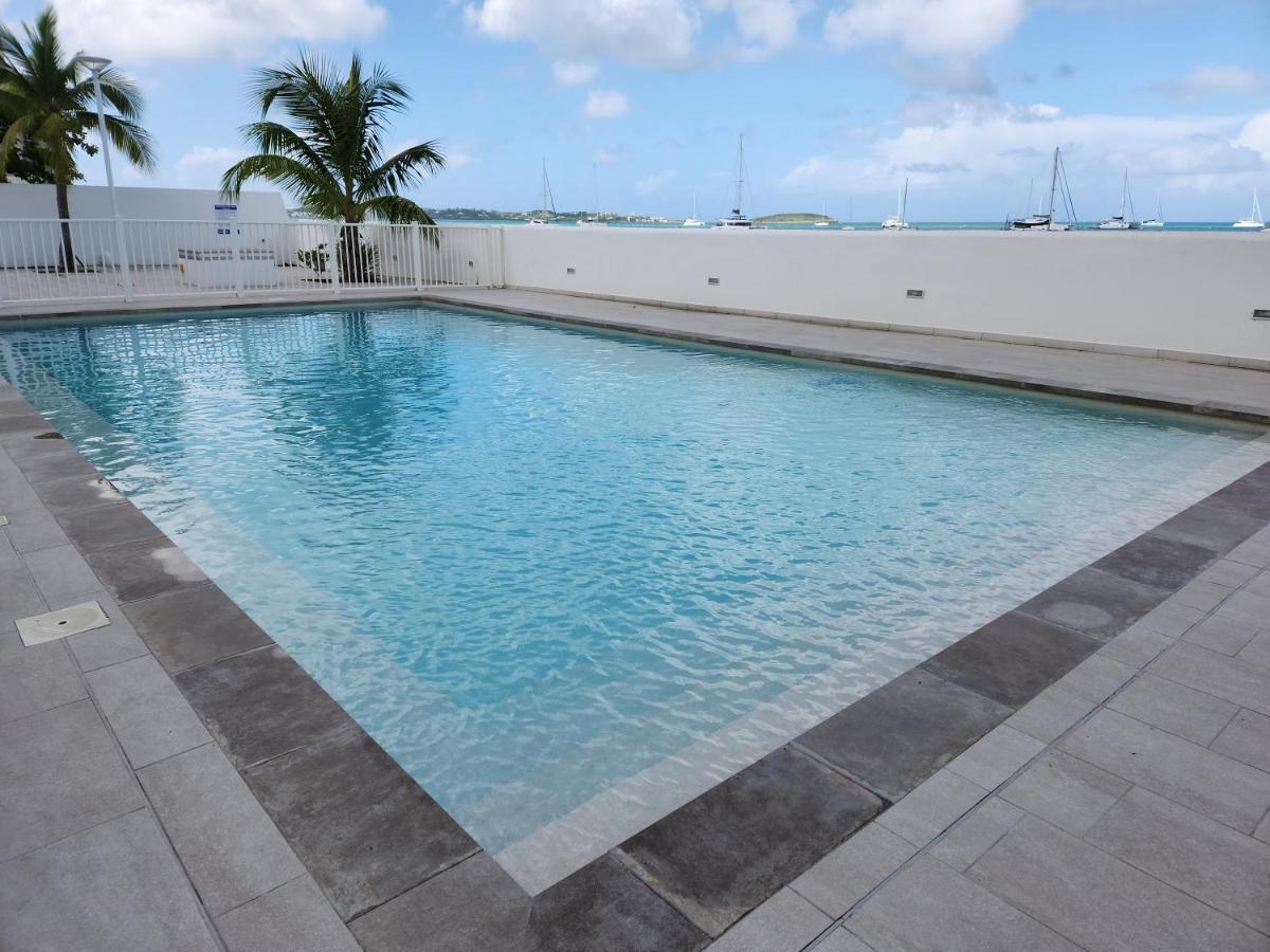 Beau Duplex Vue Mer Avec Piscine Et Acces Plage ماريجوت المظهر الخارجي الصورة
