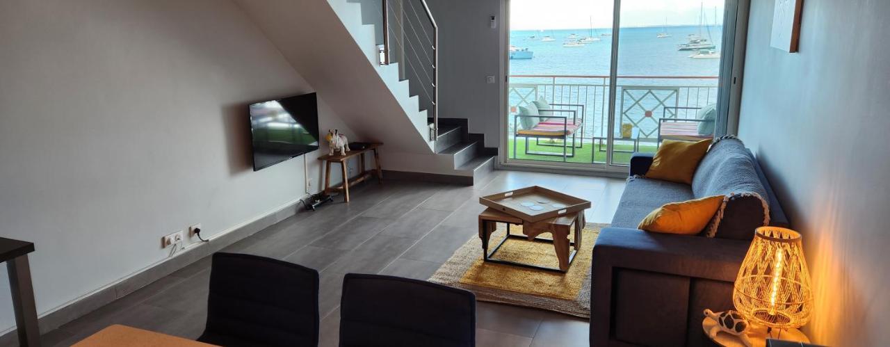 Beau Duplex Vue Mer Avec Piscine Et Acces Plage ماريجوت المظهر الخارجي الصورة