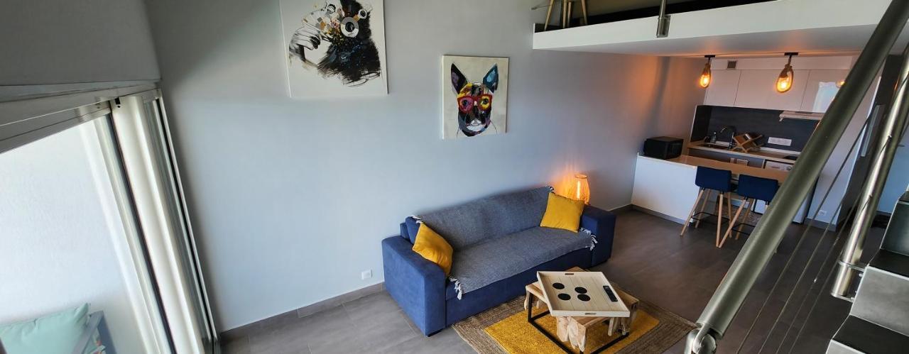Beau Duplex Vue Mer Avec Piscine Et Acces Plage ماريجوت المظهر الخارجي الصورة