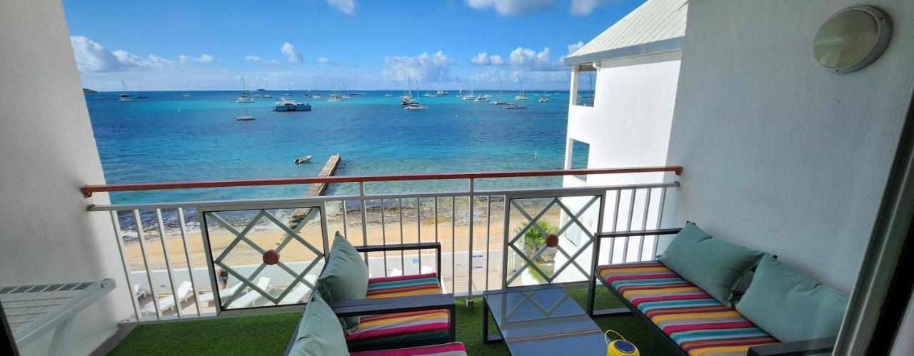 Beau Duplex Vue Mer Avec Piscine Et Acces Plage ماريجوت المظهر الخارجي الصورة